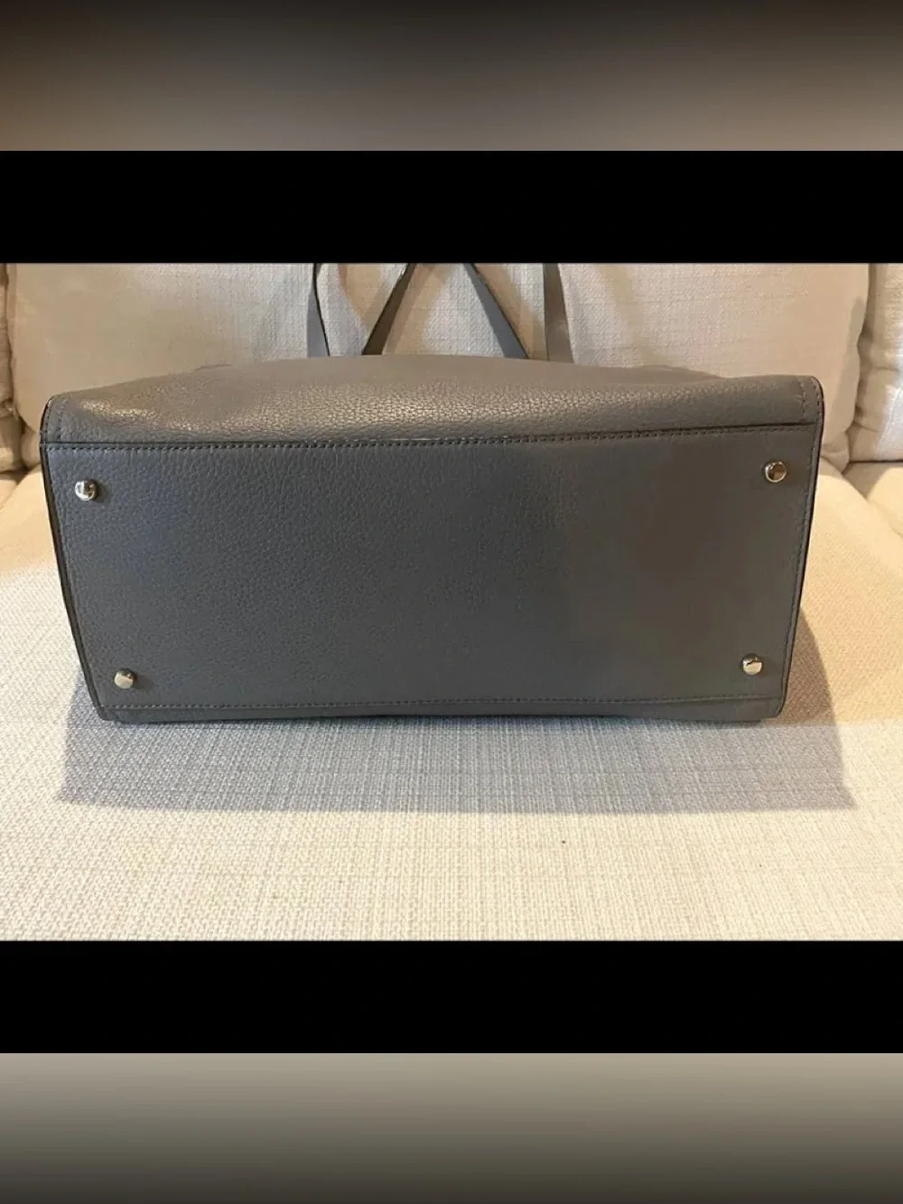 kate spade structured leather
